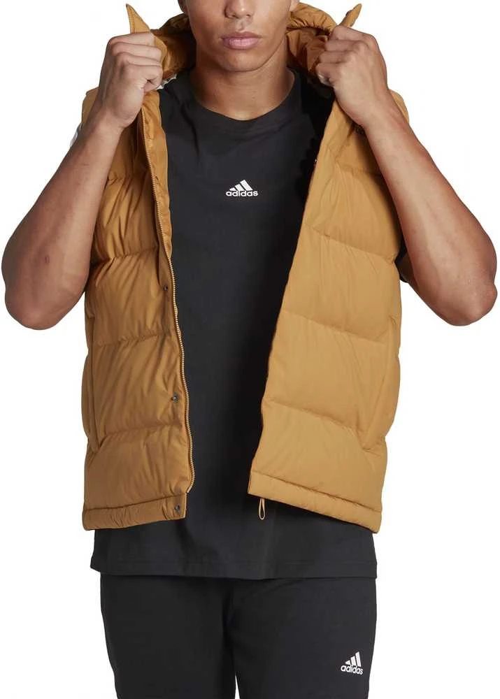 Adidas Liemenė Vyrams Helionic Vest Geltona HG6275