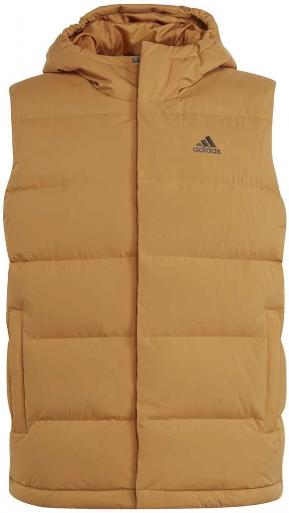 Adidas Liemenė Vyrams Helionic Vest Geltona HG6275