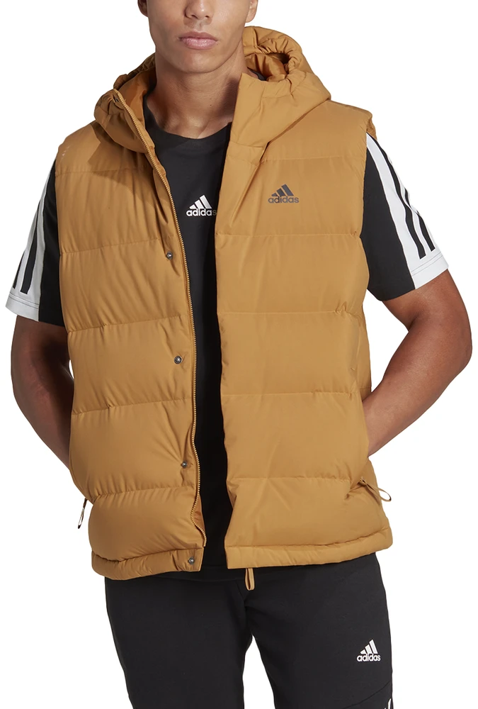 Adidas Liemenė Vyrams Helionic Vest Geltona HG6275