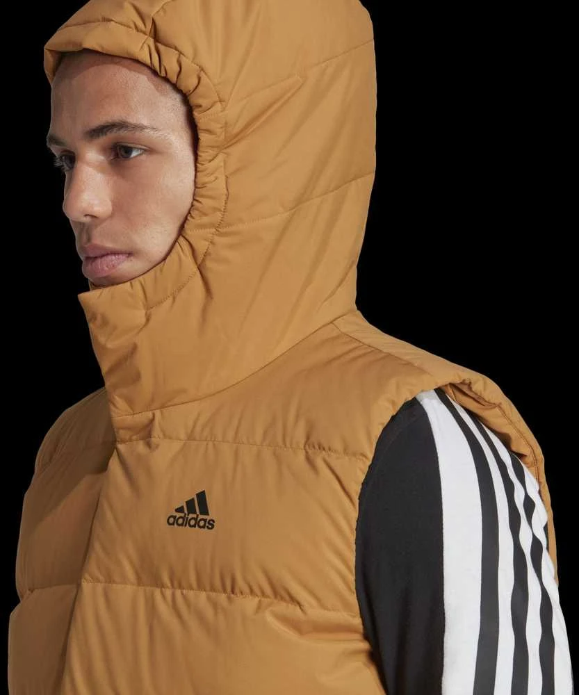 Adidas Liemenė Vyrams Helionic Vest Geltona HG6275