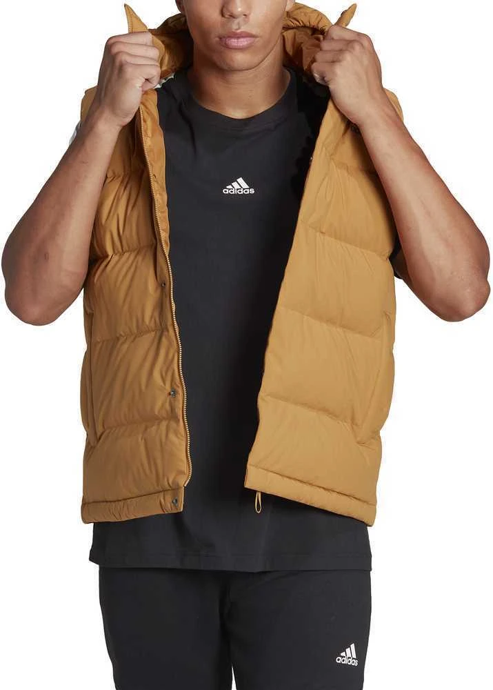 Adidas Liemenė Vyrams Helionic Vest Geltona HG6275