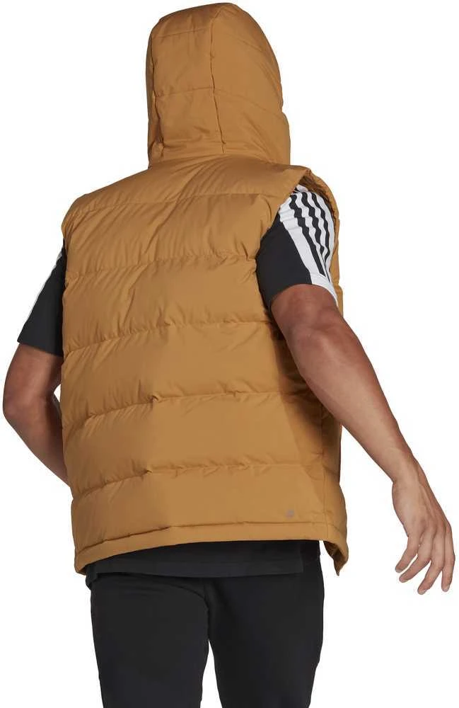 Adidas Liemenė Vyrams Helionic Vest Geltona HG6275