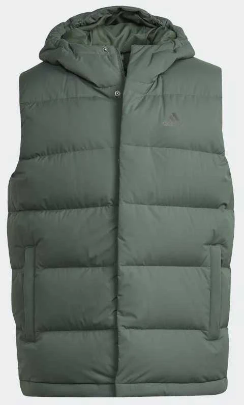Adidas Liemenė Vyrams Helionic Vest Žalias HG6274