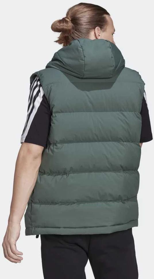 Adidas Liemenė Vyrams Helionic Vest Žalias HG6274
