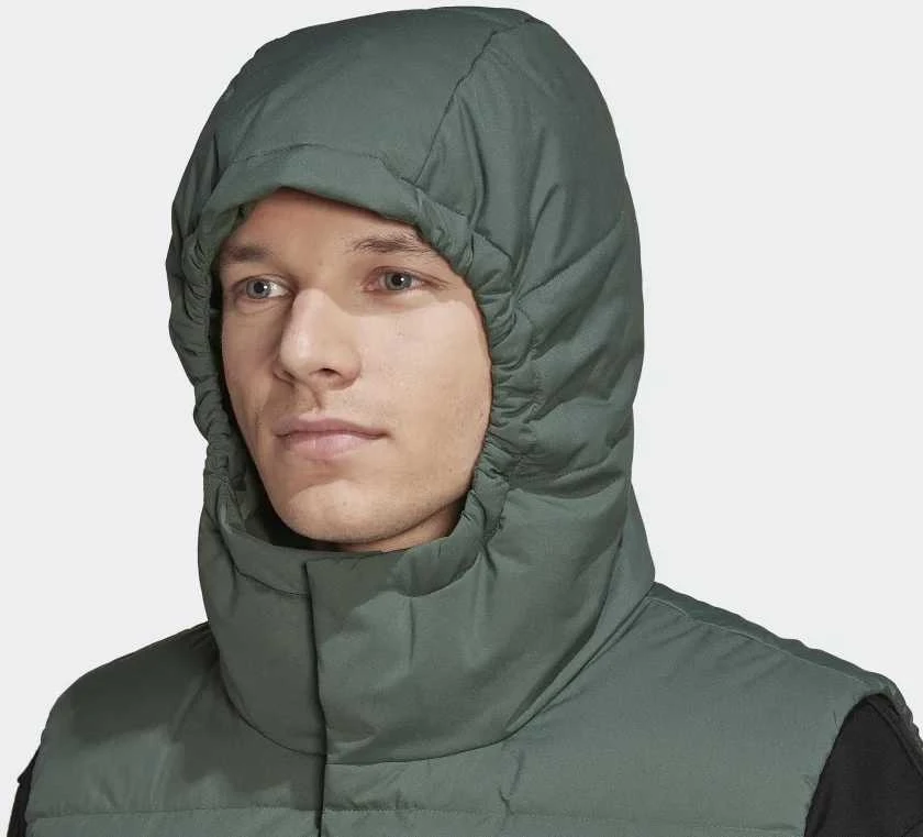 Adidas Liemenė Vyrams Helionic Vest Žalias HG6274