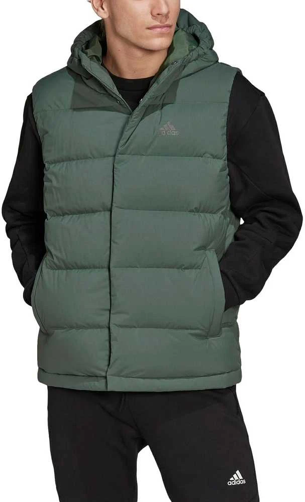 Adidas Liemenė Vyrams Helionic Vest Žalias HG6274