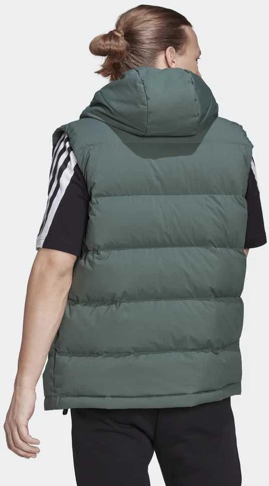Adidas Liemenė Vyrams Helionic Vest Žalias HG6274