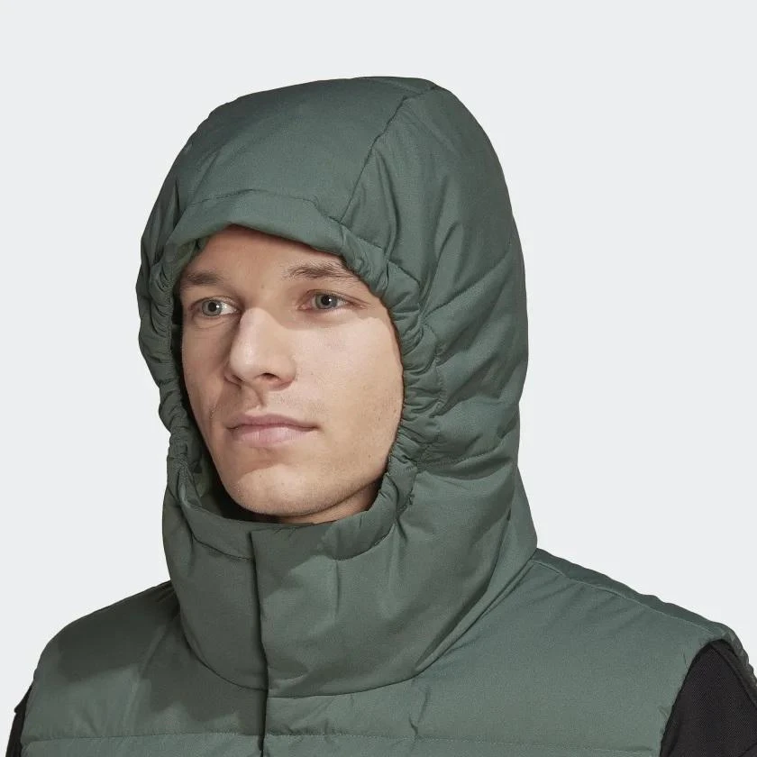 Adidas Liemenė Vyrams Helionic Vest Žalias HG6274