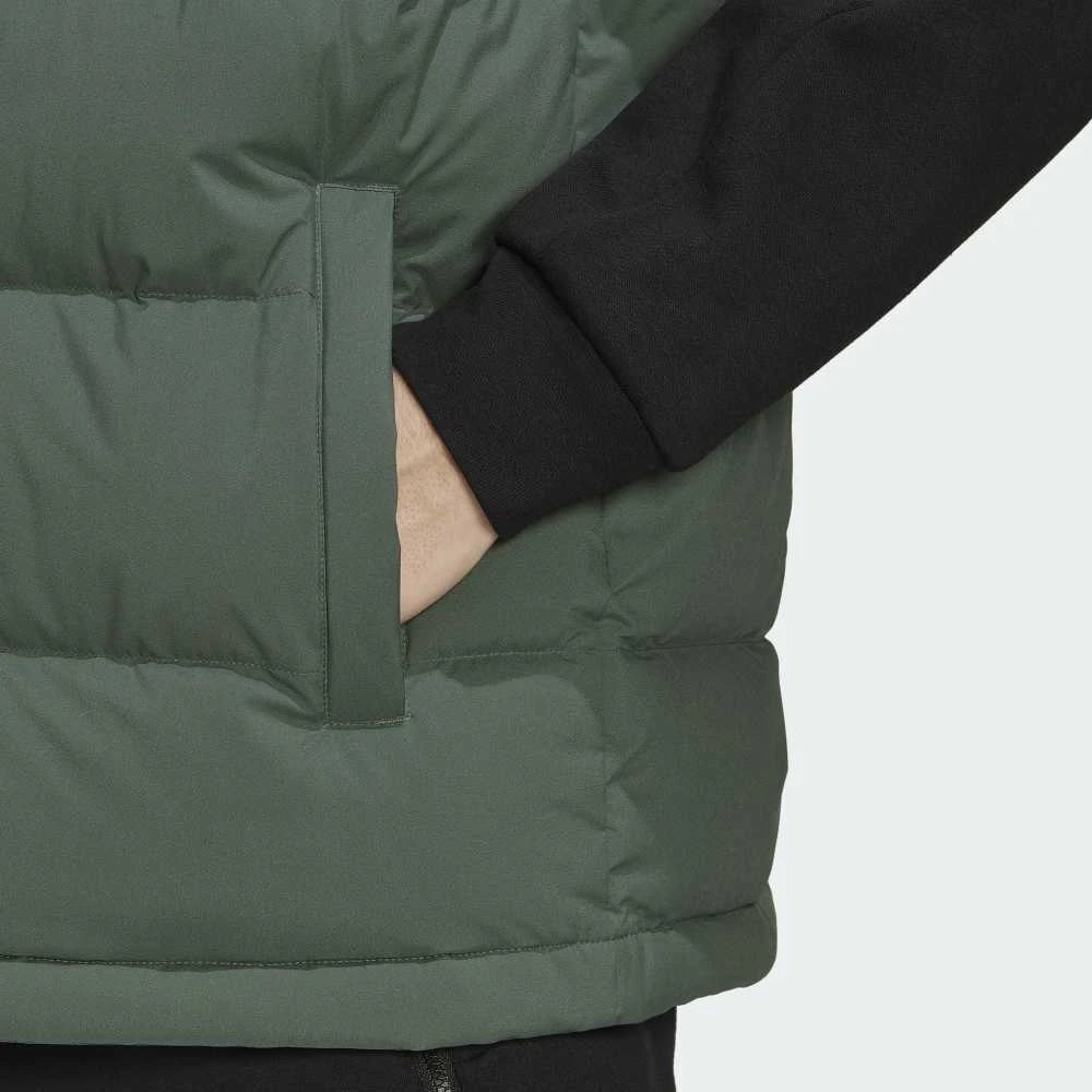 Adidas Liemenė Vyrams Helionic Vest Žalias HG6274