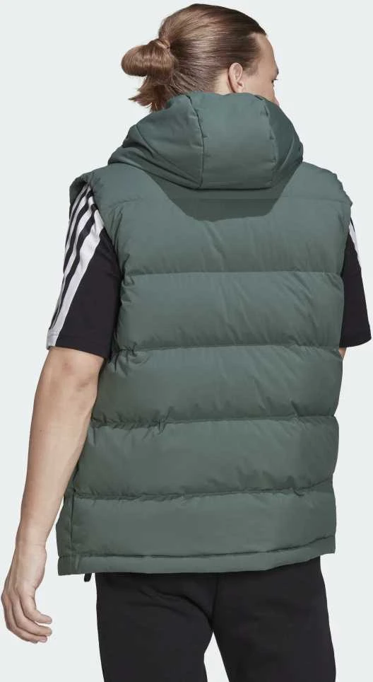 Adidas Liemenė Vyrams Helionic Vest Žalias HG6274