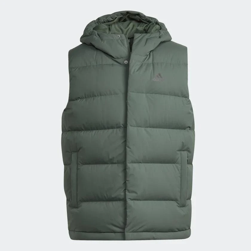 Adidas Liemenė Vyrams Helionic Vest Žalias HG6274