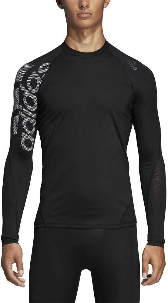 Adidas Marškinėliai Ask Spr Ls Bos Juodas DW4147