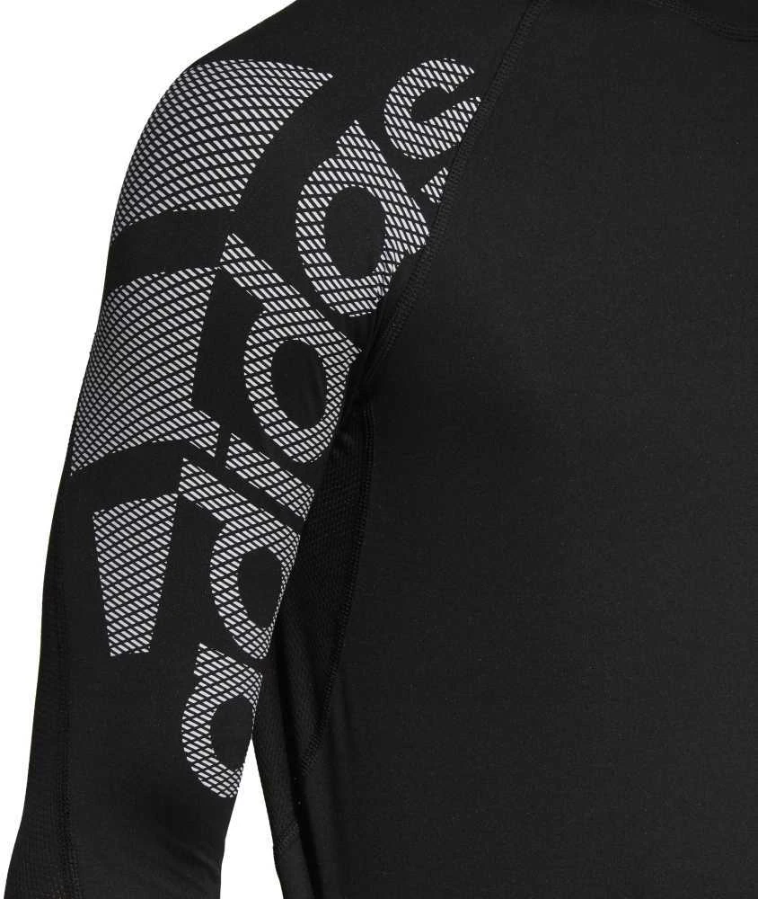 Adidas Marškinėliai Ask Spr Ls Bos Juodas DW4147