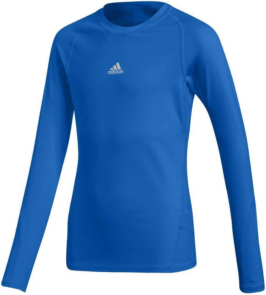 Adidas Marškinėliai Berniukams Ask Ls Tee Y Mėlyna