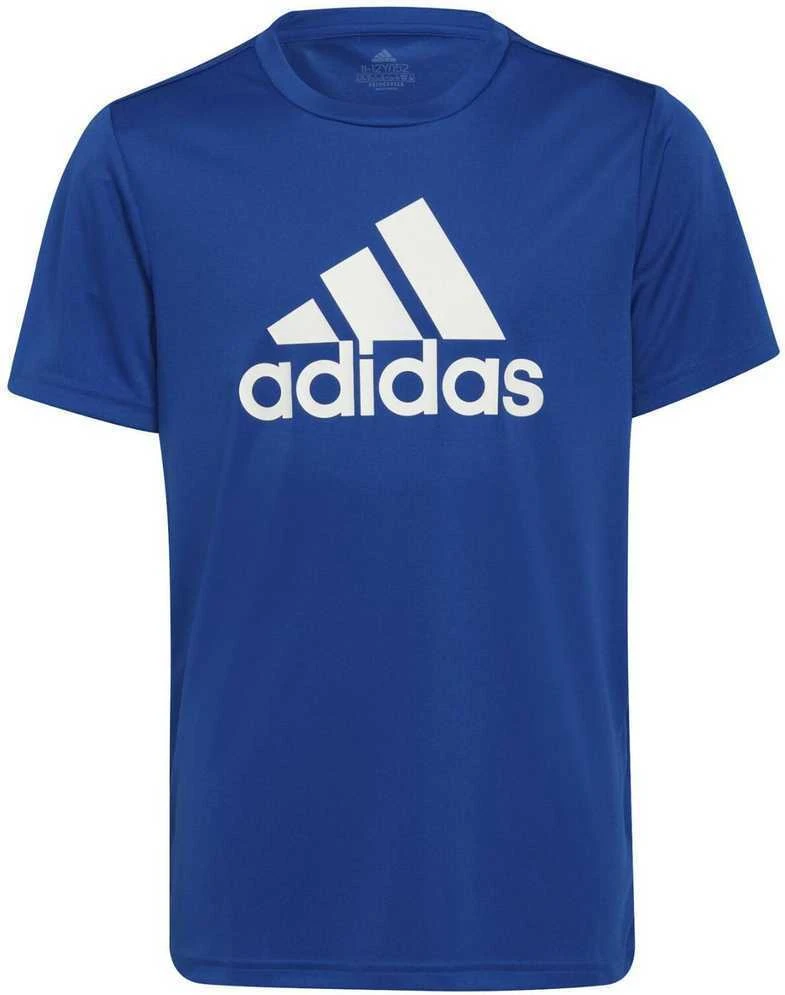 Adidas Marškinėliai Berniukams B Bl Tee Mėlyna HE9329