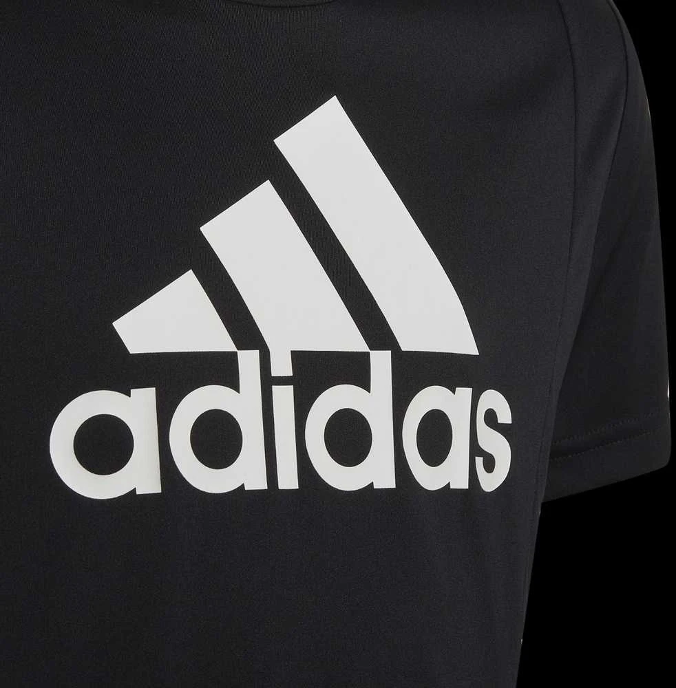 Adidas Marškinėliai Berniukams B Cb T D2M Juodas Pilkas HF1835
