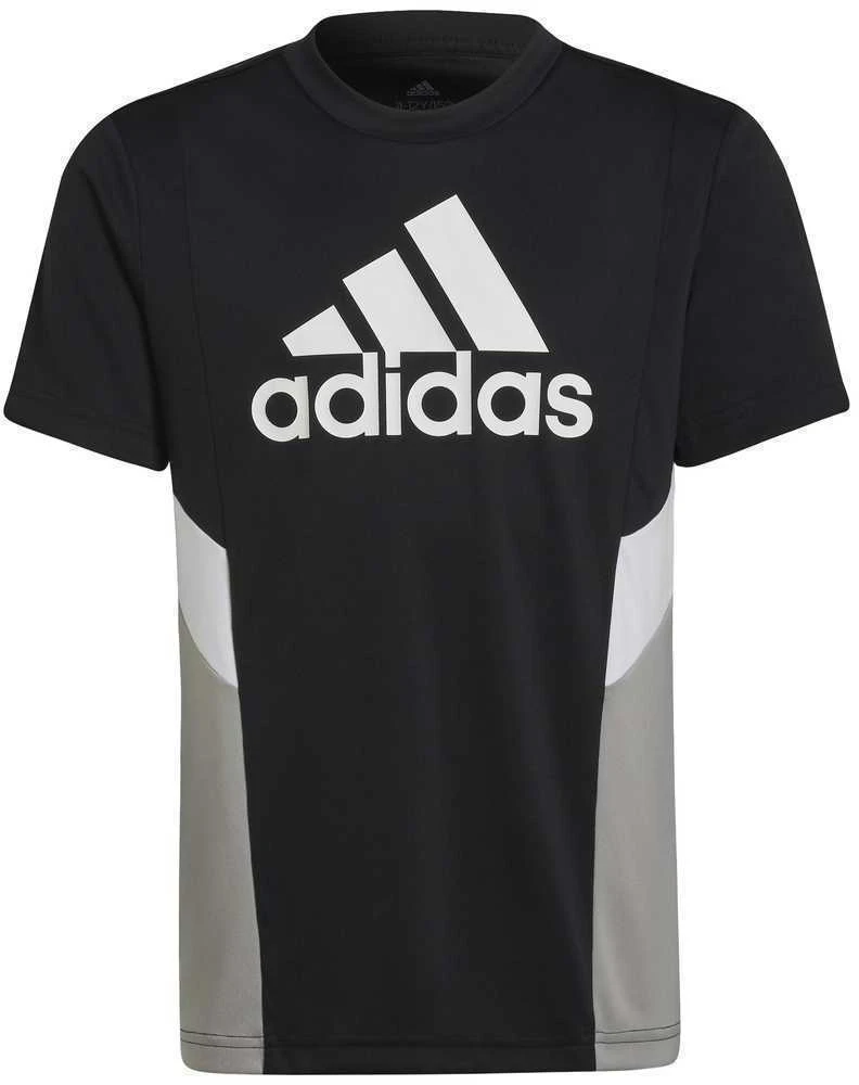 Adidas Marškinėliai Berniukams B Cb T D2M Juodas Pilkas HF1835
