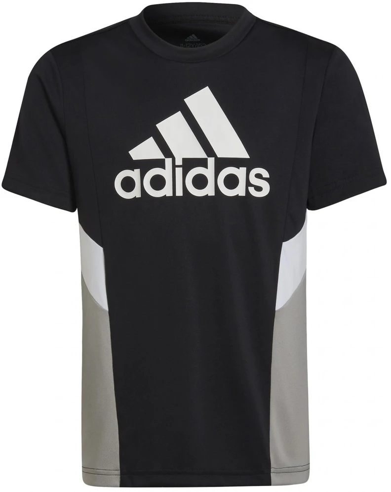 Adidas Marškinėliai Berniukams B Cb T D2M Juodas Pilkas HF1835