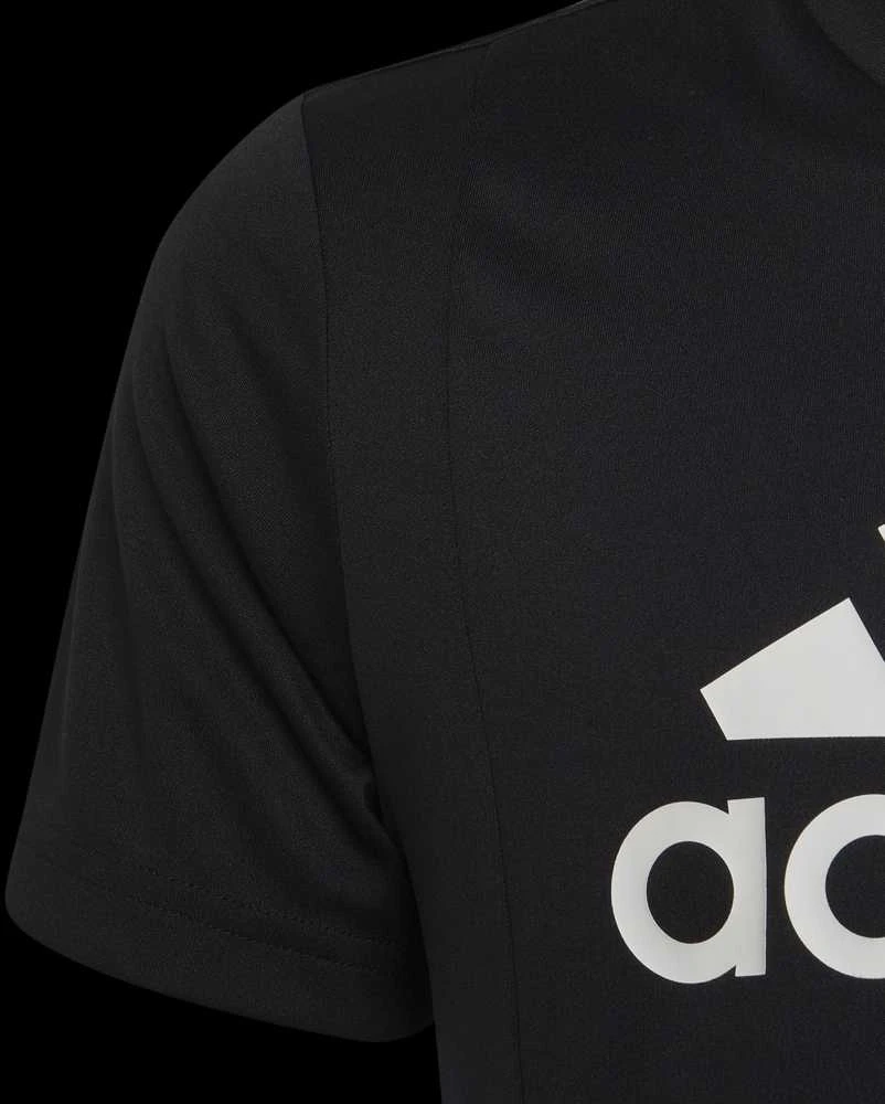 Adidas Marškinėliai Berniukams B Cb T D2M Juodas Pilkas HF1835