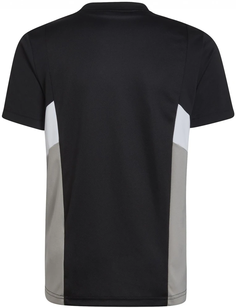 Adidas Marškinėliai Berniukams B Cb T D2M Juodas Pilkas HF1835