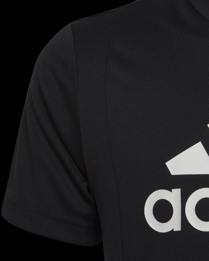 Adidas Marškinėliai Berniukams B Cb T D2M Juodas Pilkas HF1835