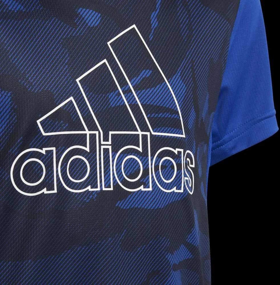 Adidas Marškinėliai Berniukams B Seas Tee Mėlyna HC3045
