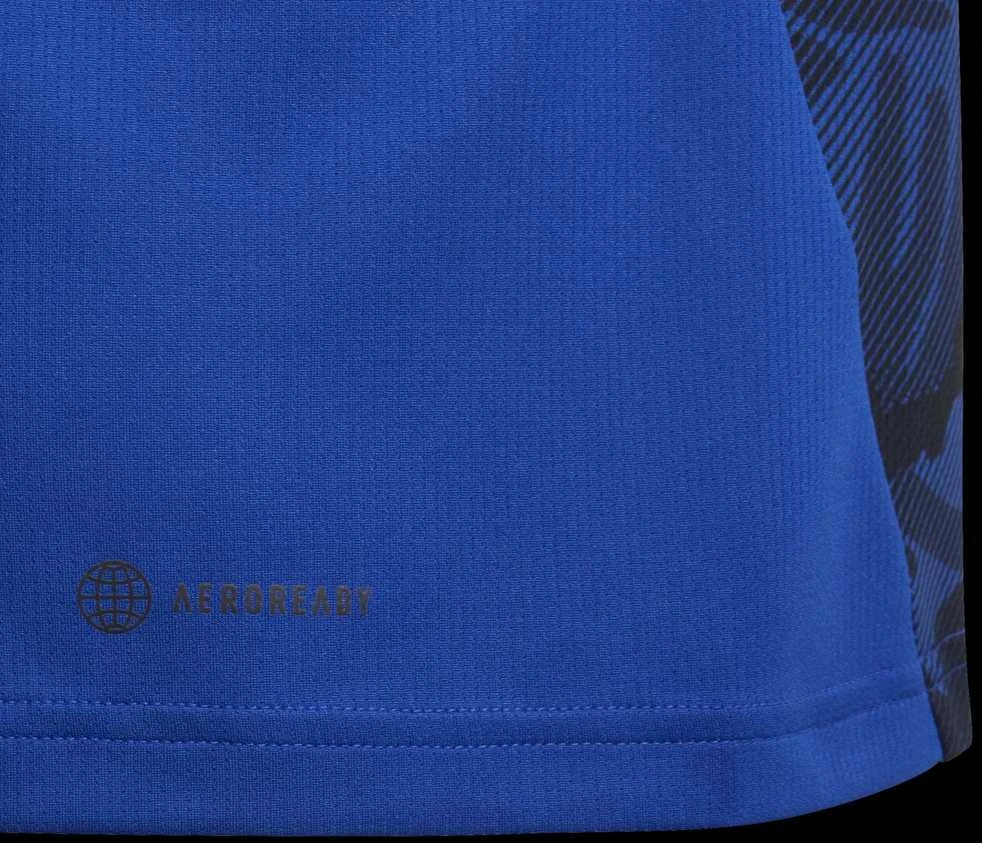 Adidas Marškinėliai Berniukams B Seas Tee Mėlyna HC3045