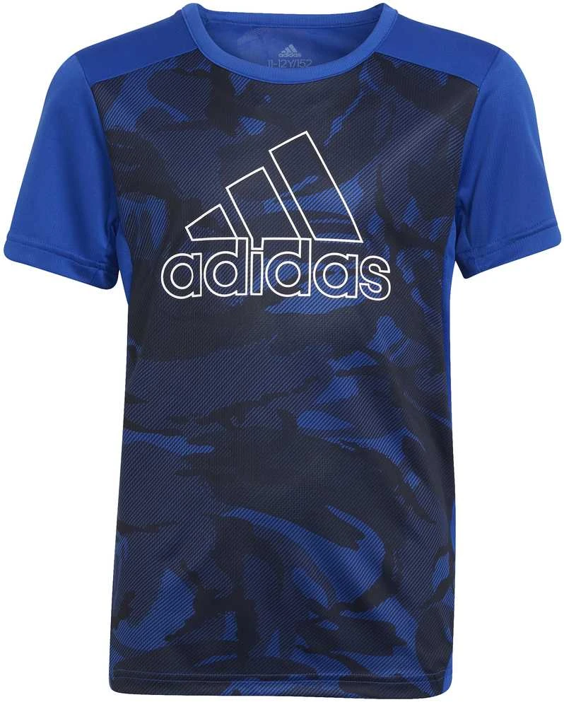 Adidas Marškinėliai Berniukams B Seas Tee Mėlyna HC3045
