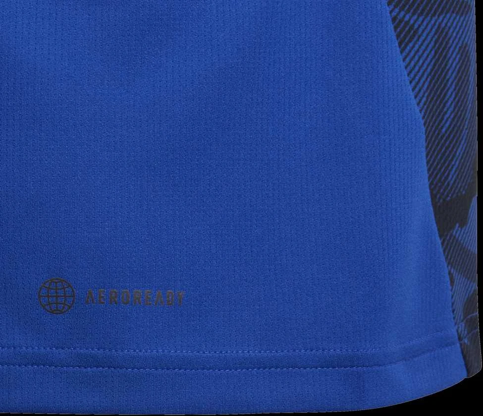 Adidas Marškinėliai Berniukams B Seas Tee Mėlyna HC3045