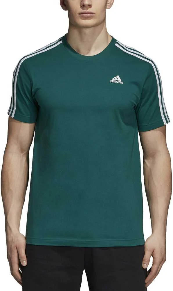 Adidas Marškinėliai Ess 3S Tee Noble Žalias CZ7342