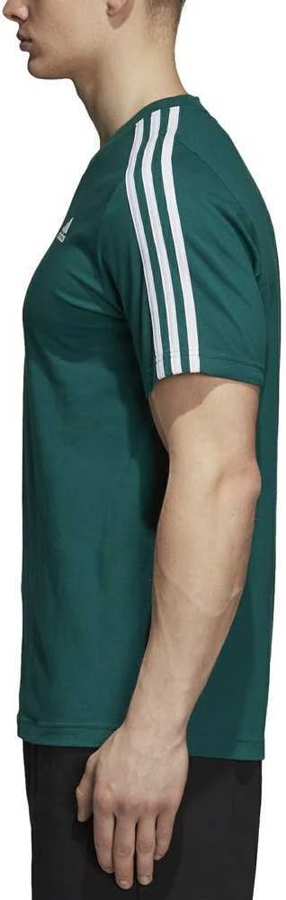 Adidas Marškinėliai Ess 3S Tee Noble Žalias CZ7342