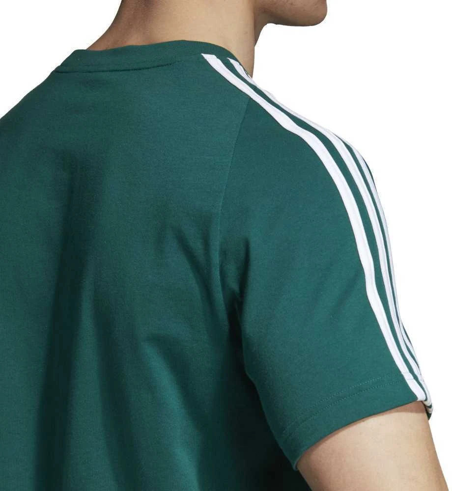 Adidas Marškinėliai Ess 3S Tee Noble Žalias CZ7342