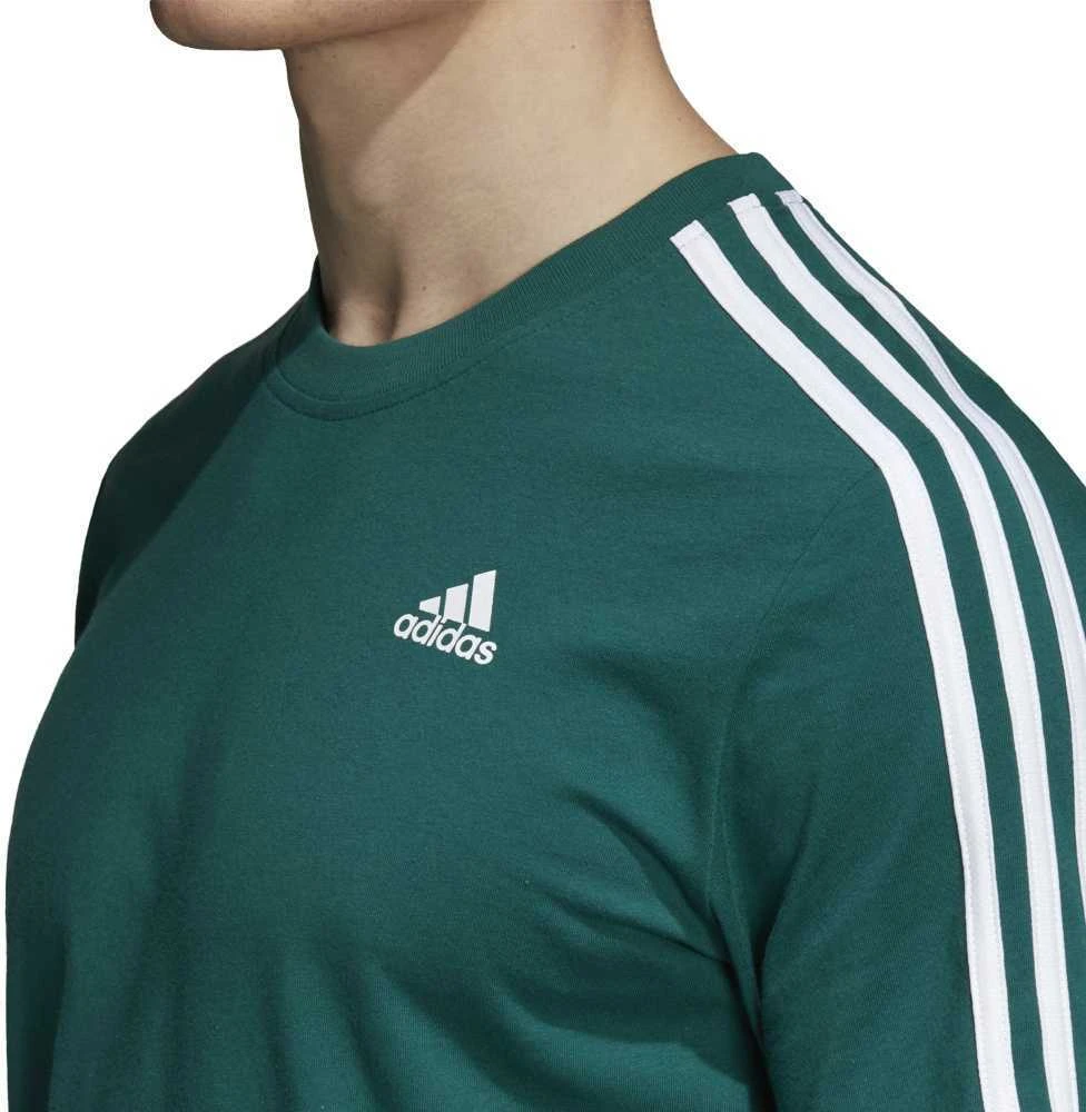 Adidas Marškinėliai Ess 3S Tee Noble Žalias CZ7342