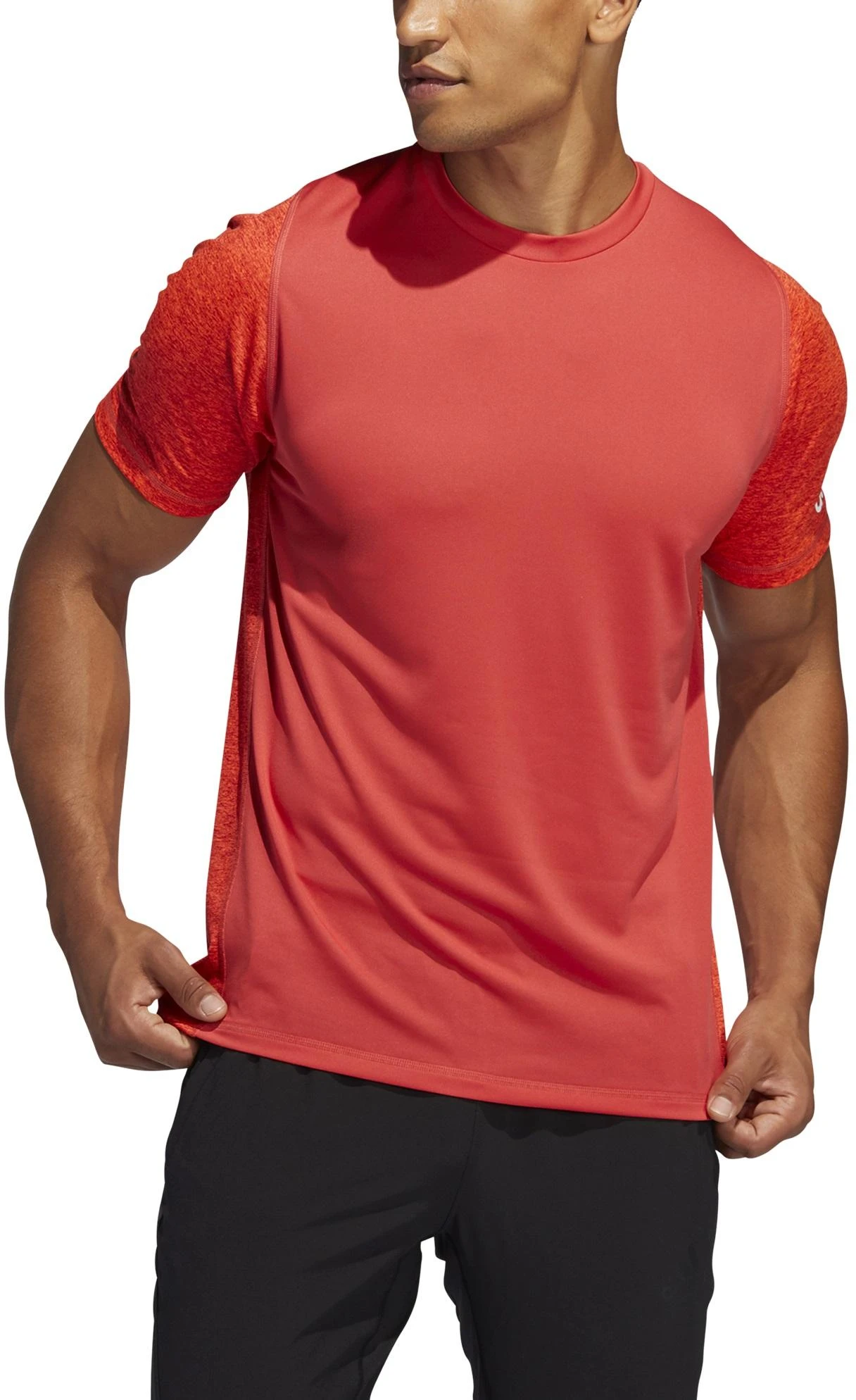 Adidas Marškinėliai Fl Geo Tee Raudona FJ6178