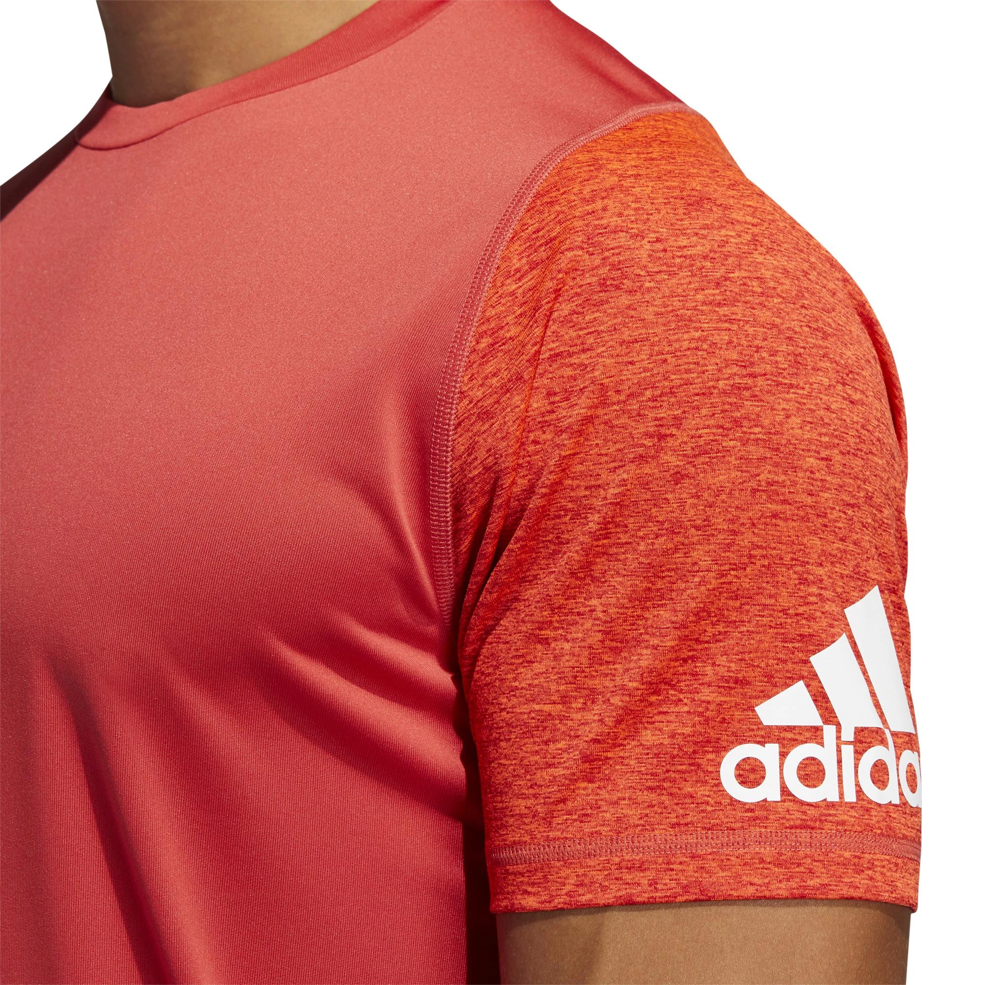 Adidas Marškinėliai Fl Geo Tee Raudona FJ6178