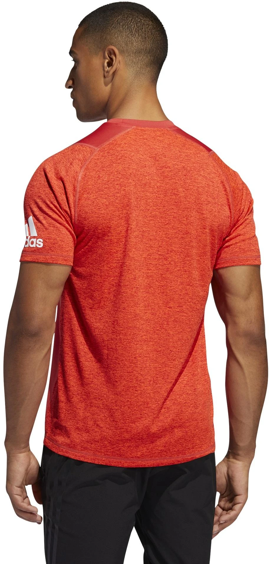 Adidas Marškinėliai Fl Geo Tee Raudona FJ6178