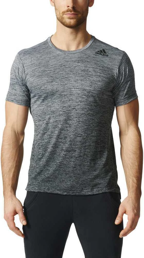 Adidas Marškinėliai Freelift Grad Pilkas BK6134