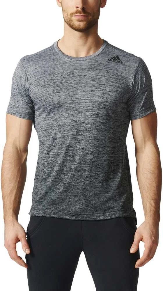 Adidas Marškinėliai Freelift Grad Pilkas BK6134