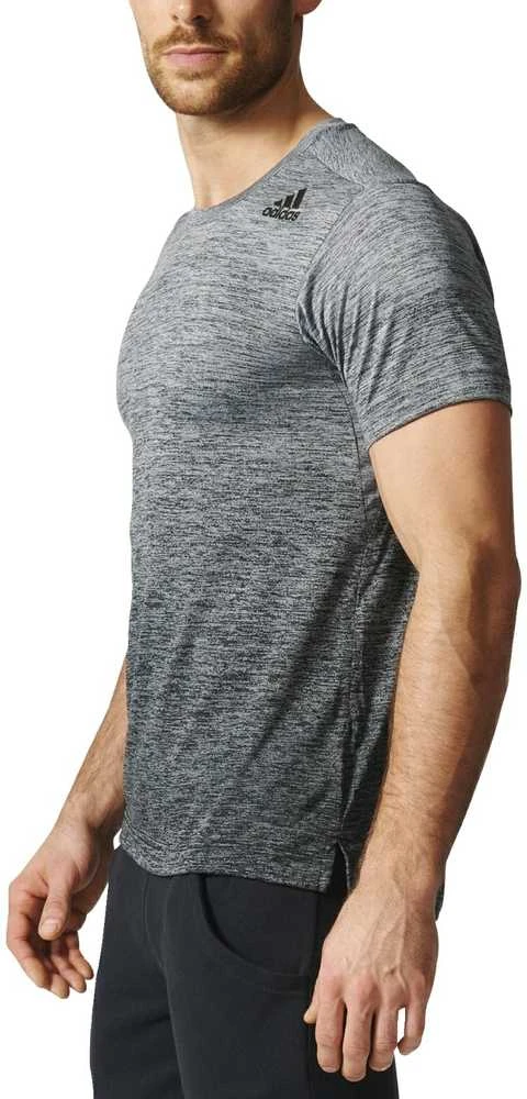 Adidas Marškinėliai Freelift Grad Pilkas BK6134