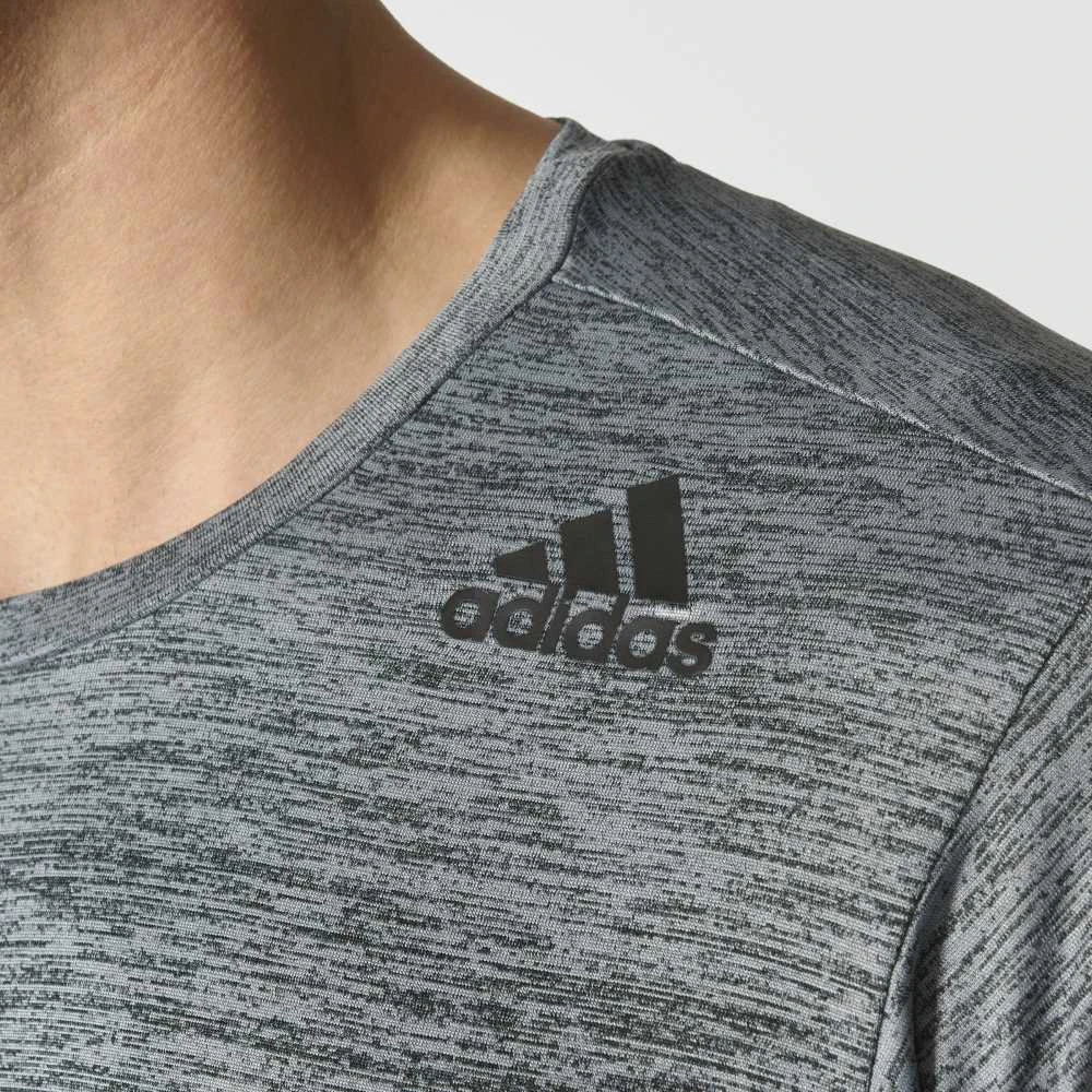 Adidas Marškinėliai Freelift Grad Pilkas BK6134