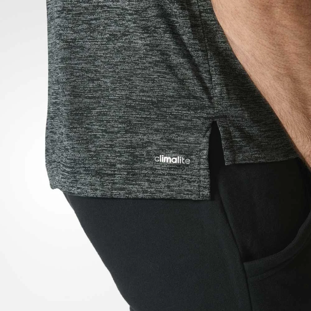 Adidas Marškinėliai Freelift Grad Pilkas BK6134