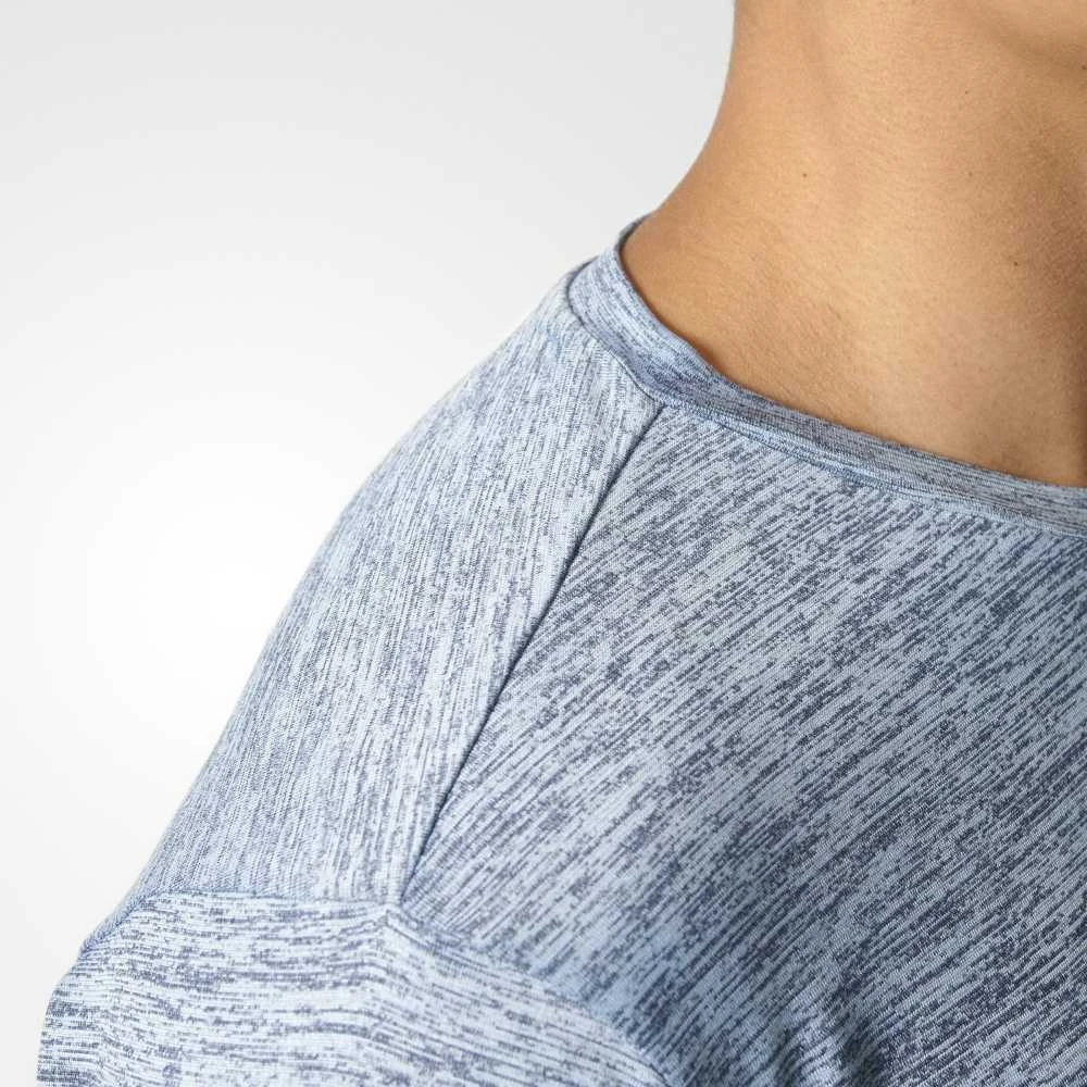 Adidas Marškinėliai Freelift Gradient Tactile Mėlyna BK6137