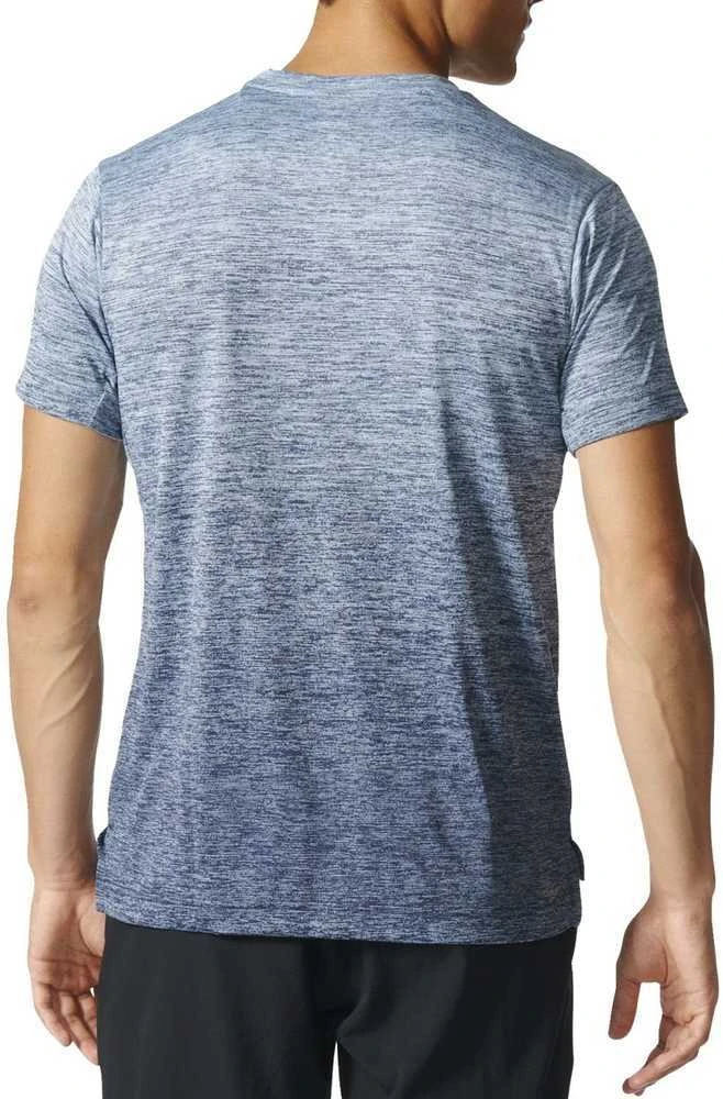 Adidas Marškinėliai Freelift Gradient Tactile Mėlyna BK6137