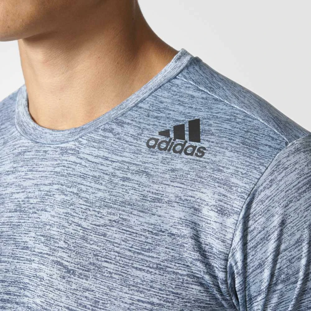 Adidas Marškinėliai Freelift Gradient Tactile Mėlyna BK6137
