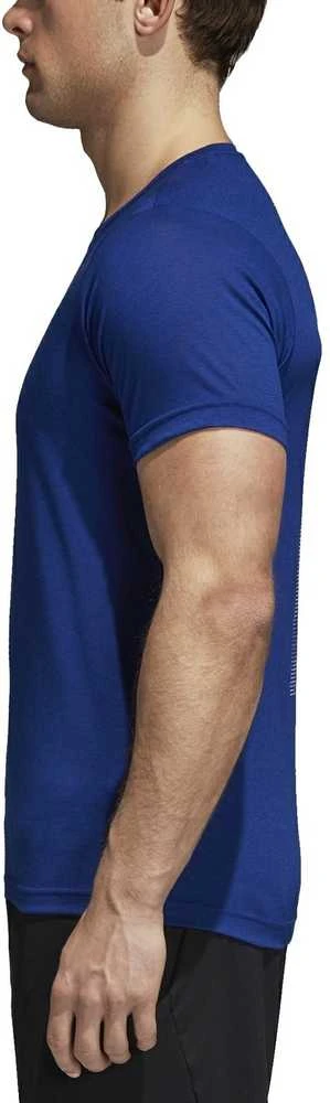 Adidas Marškinėliai FreeLift Stripe Mėlyna DI0401