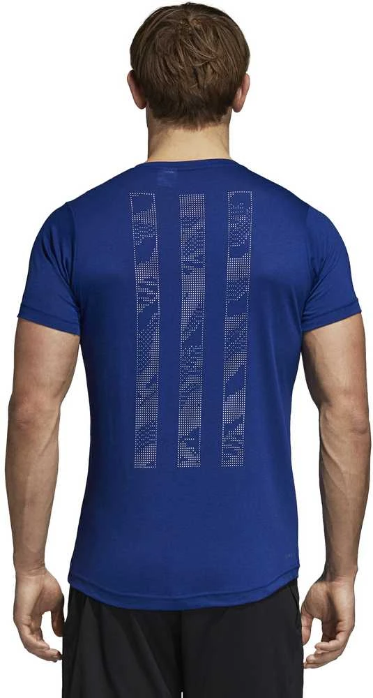 Adidas Marškinėliai FreeLift Stripe Mėlyna DI0401
