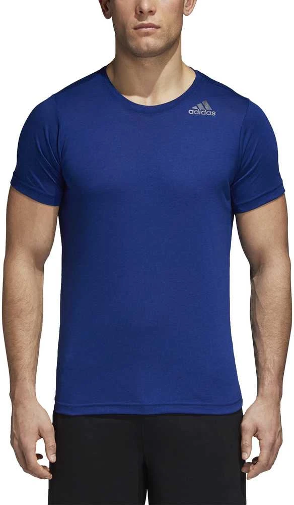 Adidas Marškinėliai FreeLift Stripe Mėlyna DI0401