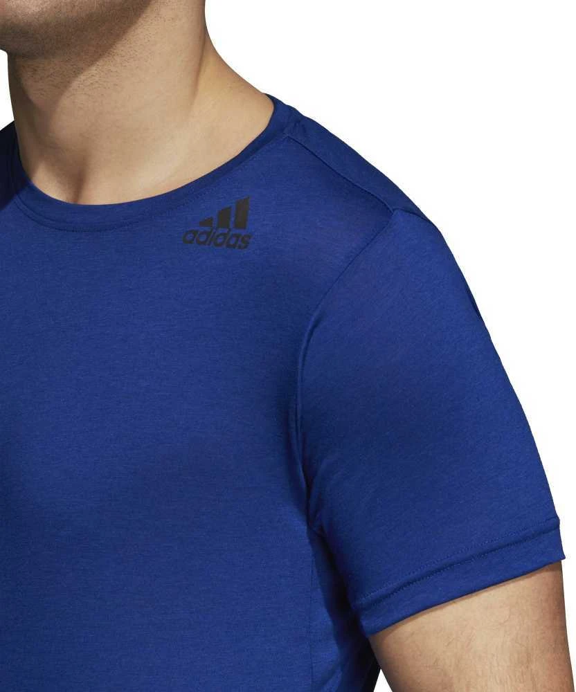 Adidas Marškinėliai FreeLift Stripe Mėlyna DI0401