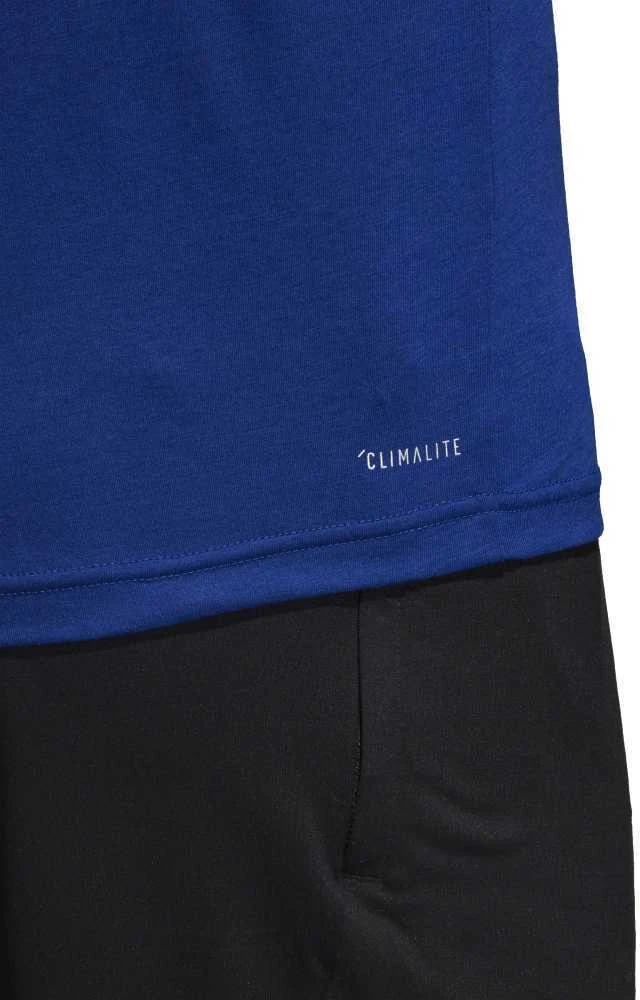 Adidas Marškinėliai FreeLift Stripe Mėlyna DI0401