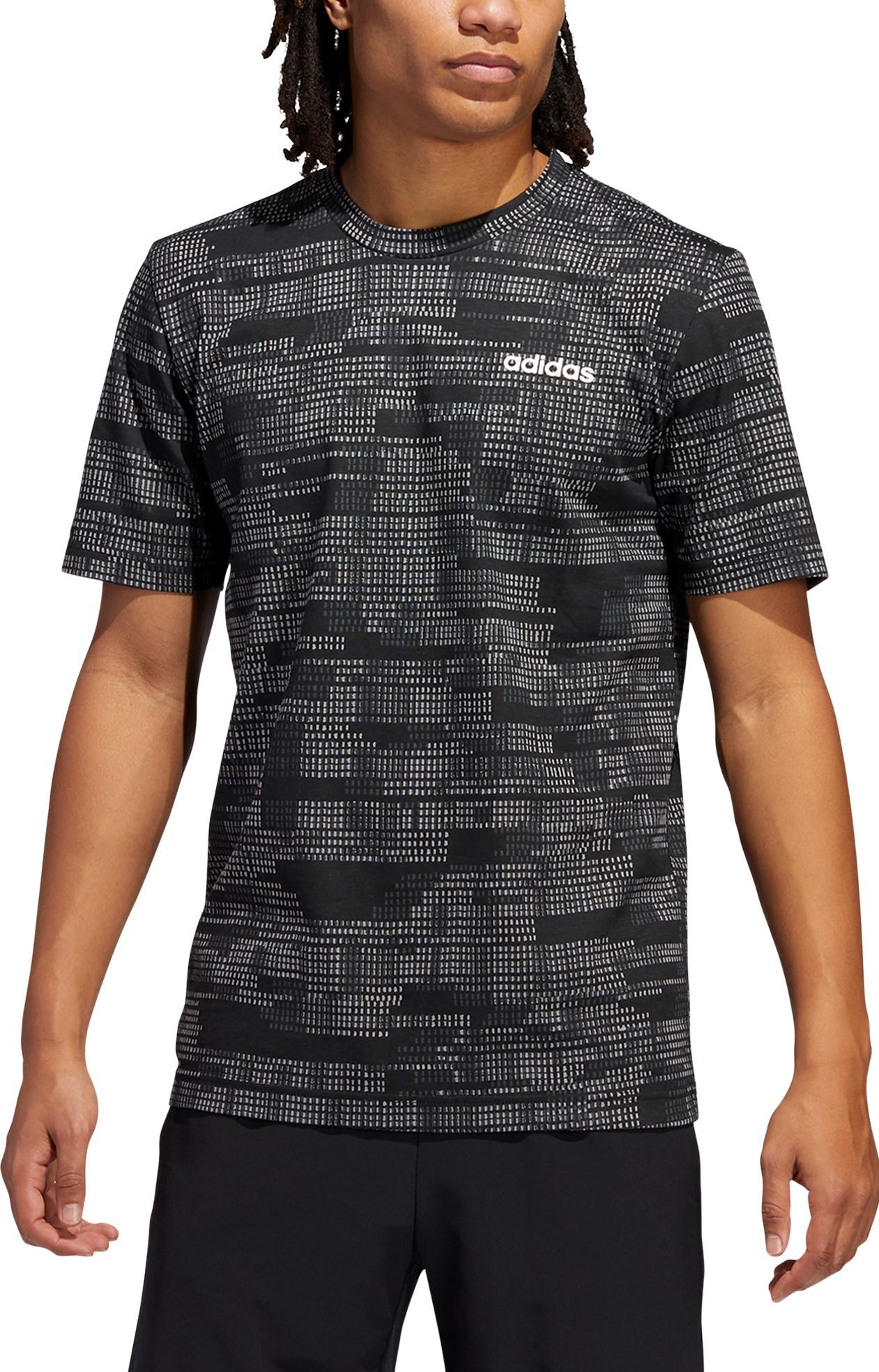 adidas ess aop tee